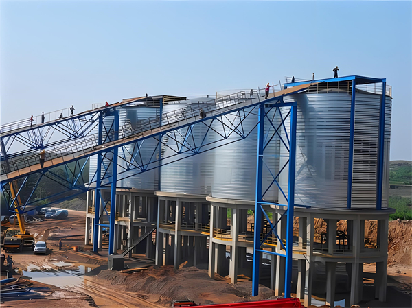 庆城螺旋钢板仓