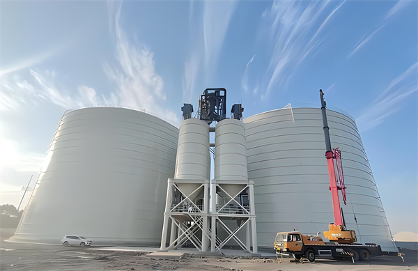 庆城大型钢板库