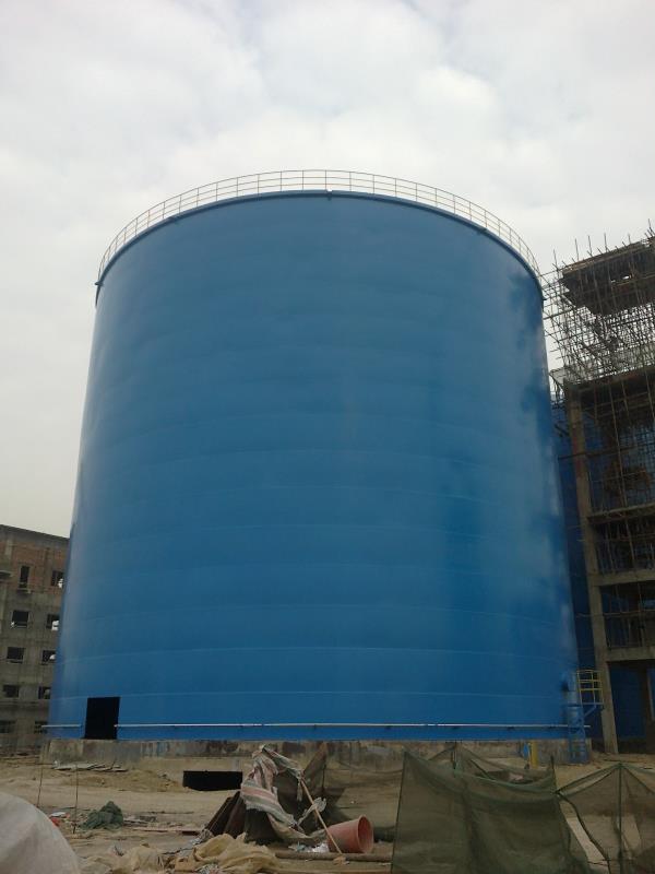 庆城1万吨大型钢板库