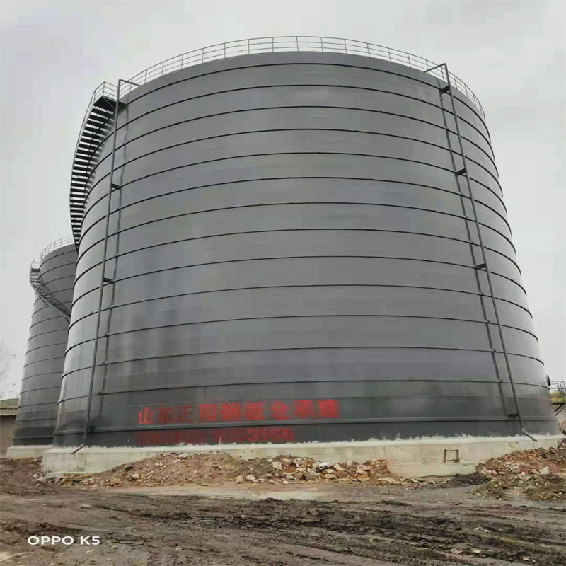 庆城3万吨大型钢板库