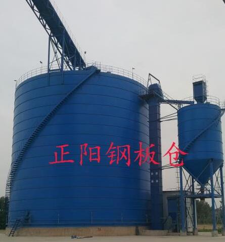 庆城大型矿粉钢板库