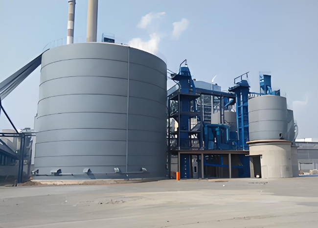 庆城1万吨钢板仓